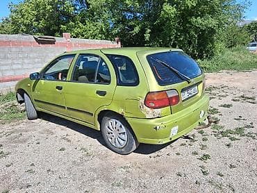 forester 2008: Nissan Almera: 1996 г., 1.4 л, Механика, Бензин, Хэтчбэк — 4