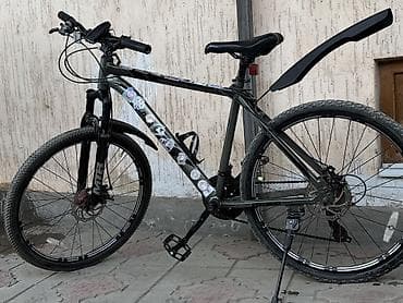 фикс жиксф: Горный велосипед, Skillmax, Рама M (156 - 178 см), Сталь, Б/у — 1