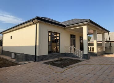 продажа дом бишкек: Дом, 150 м², 4 комнаты, Риэлтор, Дизайнерский ремонт — 1