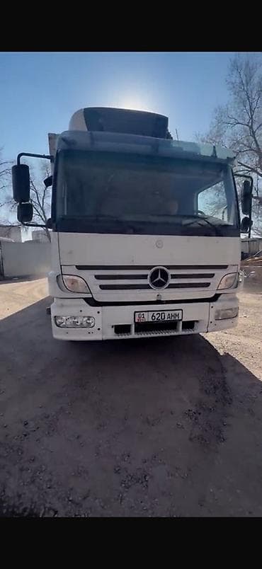 атего рефрижератор: Грузовик, Mercedes-Benz, Дубль, 7 т — 3