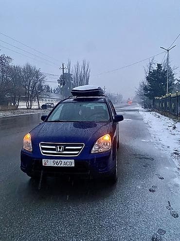 Honda CR-V: 2004 г., 2 л, Автомат, Бензин, Кроссовер at lalafo.kg Honda CR-V: 2004 г., 2 л, Автомат, Бензин, Кроссовер