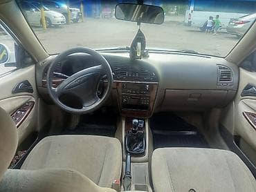 даеву нубира: Daewoo Nubira: 2000 г., 1.5 л, Механика, Бензин, Седан — 3