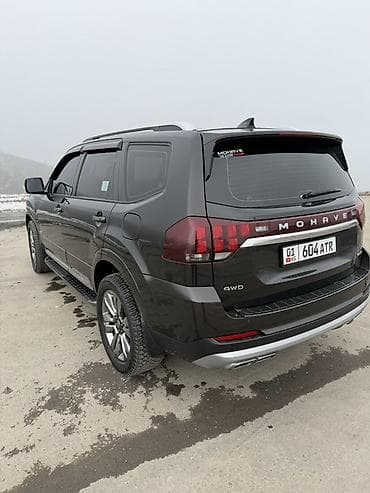 Продажа авто: Kia Mohave: 2019 г., 3 л, Автомат, Дизель, Внедорожник — 4