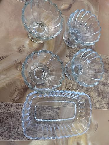 Стеклянный набор! Отдам даром