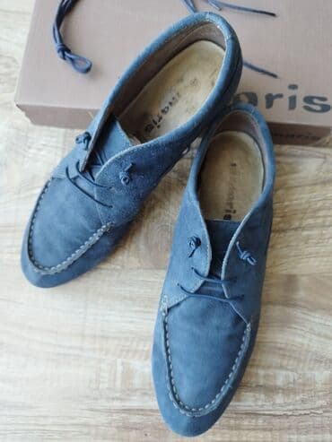 Атайын кийим: Лоферлер, 39, Tamaris, Колдонулган, түсү - Көк, Өзү алып кетүү, Акылуу жеткирүү — 5