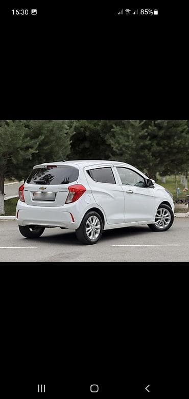 daewoo lanos2: Chevrolet Spark: 2022 г., 0.1 л, Автомат, Бензин, Хэтчбэк — 3