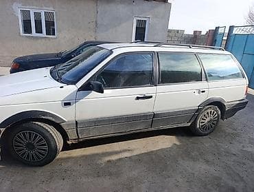 аренда багажника на крышу: Volkswagen Passat Variant: 1990 г., 1.8 л, Механика, Бензин, Универсал — 2