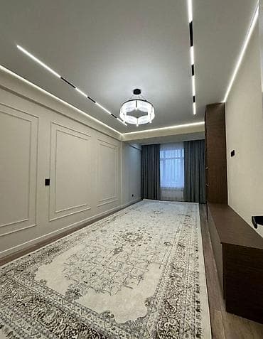 2 комнаты, 63 м², Элитка, 10 этаж, Евроремонт