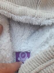 одежды для новорожденных: Боди, цвет - Бежевый, Б/у — 8