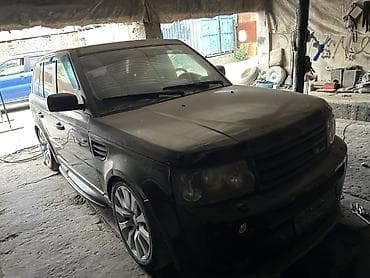 aska: Land Rover Range Rover Sport: 2006 г., 4.2 л, Автомат, Газ, Внедорожник — 2