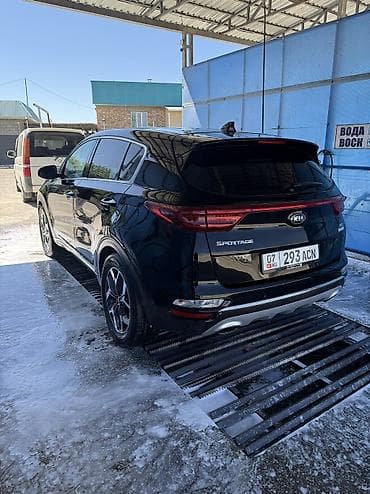 kia sporta: Kia Sportage: 2019 г., 1.6 л, Автомат, Дизель, Кроссовер — 5