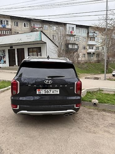 mini cooper: Hyundai Palisade: 2020 г., 2.2 л, Автомат, Дизель, Кроссовер — 7