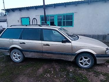 vw: Volkswagen Passat: 1988 г., 1.9 л, Дизель, Универсал — 5
