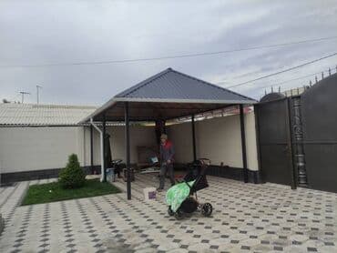 обзор цен на строительные и отделочные работы в бишкеке: Навес жасайбыз левой сложности — 4