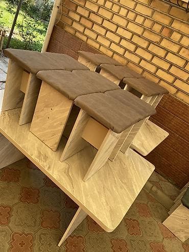 Кухонные столы: Кухонный стол, Новый, Прямоугольный, Нераскладной — 7