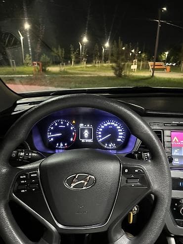 hyundai solaris 2016: Hyundai Sonata: 2016 г., 2 л, Автомат, Газ, Седан — 6