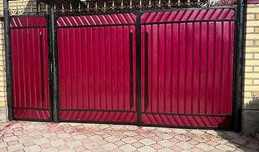 патина: Покраска ворот, На масляной основе, На водной основе, Больше 6 лет опыта — 7