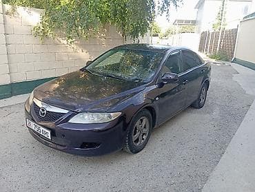 мазда хетчбек: Mazda 6: 2005 г., 2 л, Автомат, Газ, Хэтчбэк — 2