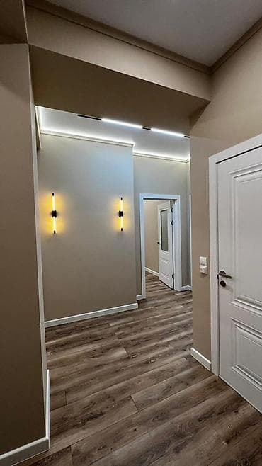 kant flat: 2 комнаты, 77 м², Элитка, Дизайнерский ремонт — 4