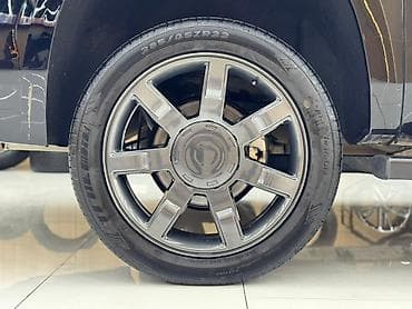 Транспорт: Chevrolet Suburban: 2018 г., 5.3 л, Автомат, Бензин, Жол тандабас — 9