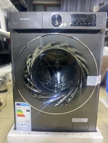 сушка для фруктов: Кир жуучу машина Skyworth, Жаңы, Автомат, 9 кг чейин, Толук өлчөм — 3