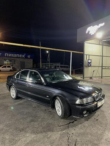 эвакуаторы кара балта: BMW 5 series: 2000 г., 3 л, Автомат, Бензин, Седан — 4