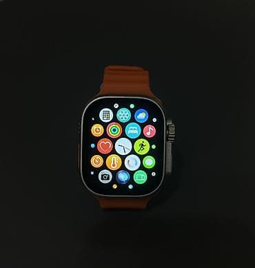 google fitbit: Apple Watch s9 Ultra 
качественная реплика — 2