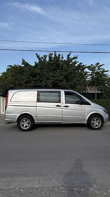 mers e124: Mercedes-Benz Vito: 2008 г., Автомат, Дизель, Минивэн — 3