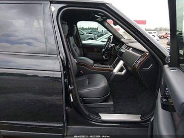 range tover: Land Rover Range Rover: 2021 г., 5 л, Автомат, Бензин — 7