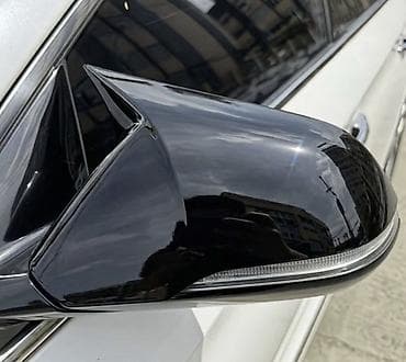 mark d: Накладки на зеркала карбон Hyundai Sonata New Rise. Придают автомобилю — 1