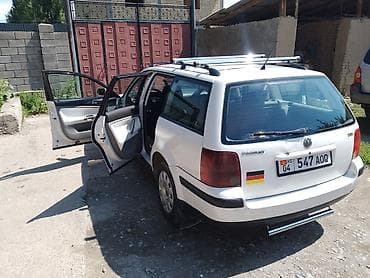 Продажа авто: Volkswagen Passat CC: 1999 г., 1.9 л, Механика, Дизель, Универсал — 8