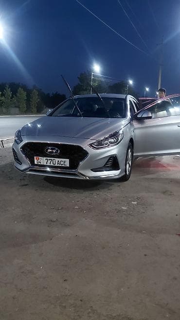 2 4 д: Hyundai Sonata: 2021 г., 2 л, Автомат, Бензин, Седан — 3