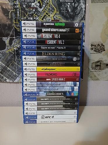 pls 3: Джойстик DualSense, лимитированная версия Astro Bot — цена: 7500 Игры — 2