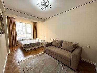 1 ком квартиры: 1 комната, Душевая кабина, Постельное белье, Кондиционер — 7