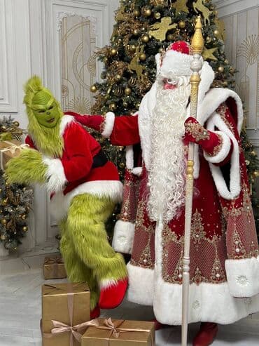 аренда свадебного платья бишкек: Ростовая кукла, Новогодний герой, Дед Мороз — 6