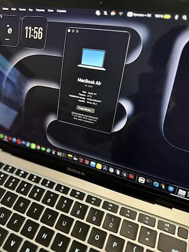 сумка для макбук: Apple MacBook Air (серебристый цвет) в комплекте с фирменной коробкой — 7