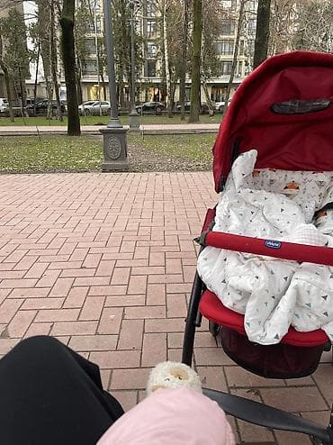 итальянское: Коляска итальянской фирмы Chicco модель - simple city брали в — 5