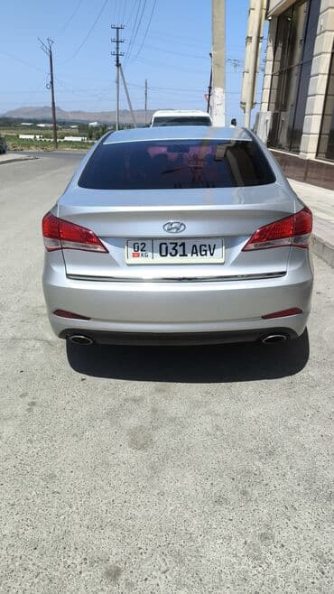 дополнительное освещение на авто: Hyundai i40: 2013 г., 0.2 л, Механика, Бензин, Седан — 4