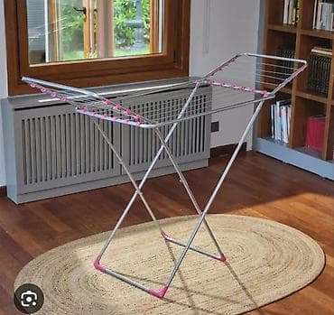 железная стойка: Сушилка, цвет - Розовый — 1