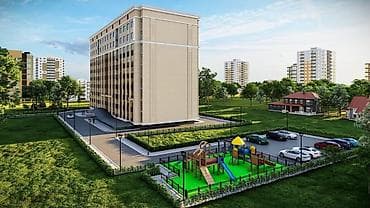 на ошском рынке: Элитка, 2 комнаты, 84 м² — 4