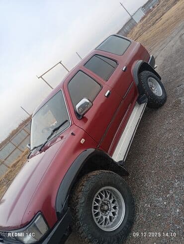 купить диски штампованные r15: Toyota Hilux Surf: 1993 г., 2.4 л, Автомат, Дизель, Внедорожник — 6