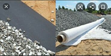 купить искусственный газон в рулонах: ГЕОТЕКСТИЛЬ!!! Искусственный войлок. Не гниёт. Отличный разделительный — 2