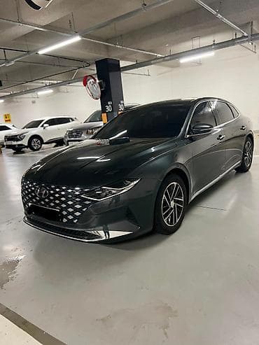 e star: Hyundai Grandeur: 2020 г., 3 л, Автомат, Газ, Седан — 1