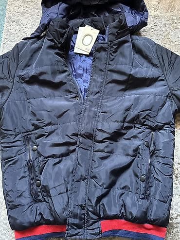 худи оверсайз мужские: Мужская куртка, 2XL, Новый, цвет - Синий, Самовывоз, Платная доставка — 2