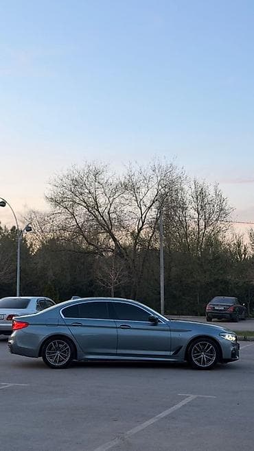 bmw g: BMW 5 series: 2019 г., 2 л, Автомат, Дизель, Седан — 10