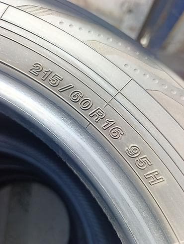 яктар: Шины 215 / 60 / R 16, Лето, Б/у, Комплект, Легковые, Япония, Yokohama — 8