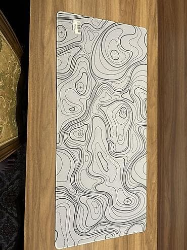 logitech g703: Большой настольный коврик/коврик для мыши с картой-контуром — 2