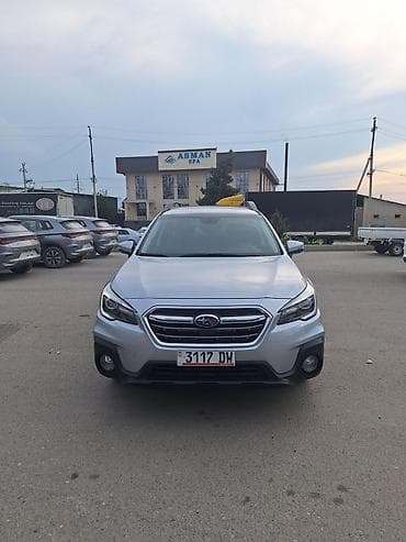outback 2017: Subaru Outback: 2019 г., Универсал — 8