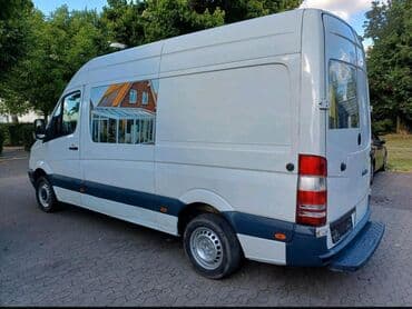 спринтер домкрат: Легкий грузовик, Mercedes-Benz, Стандарт, 3 т, Б/у — 2