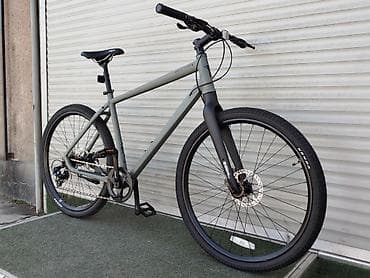 5 5 compressor: Городской/гравийный велосипед с дисковыми тормозами - Рама — 2